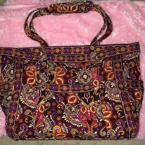 Authentic Vera Bradley Travel Tote